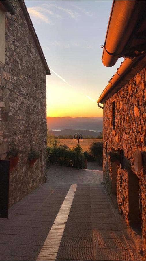 Apartmán Il Borghetto Di Carra Talla Exteriér fotografie
