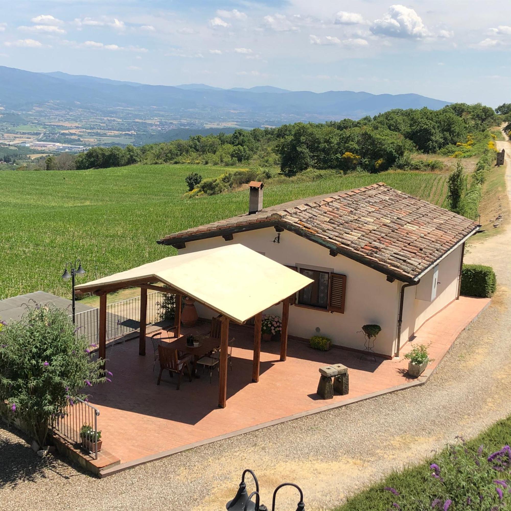 Apartmán Il Borghetto Di Carra Talla Exteriér fotografie