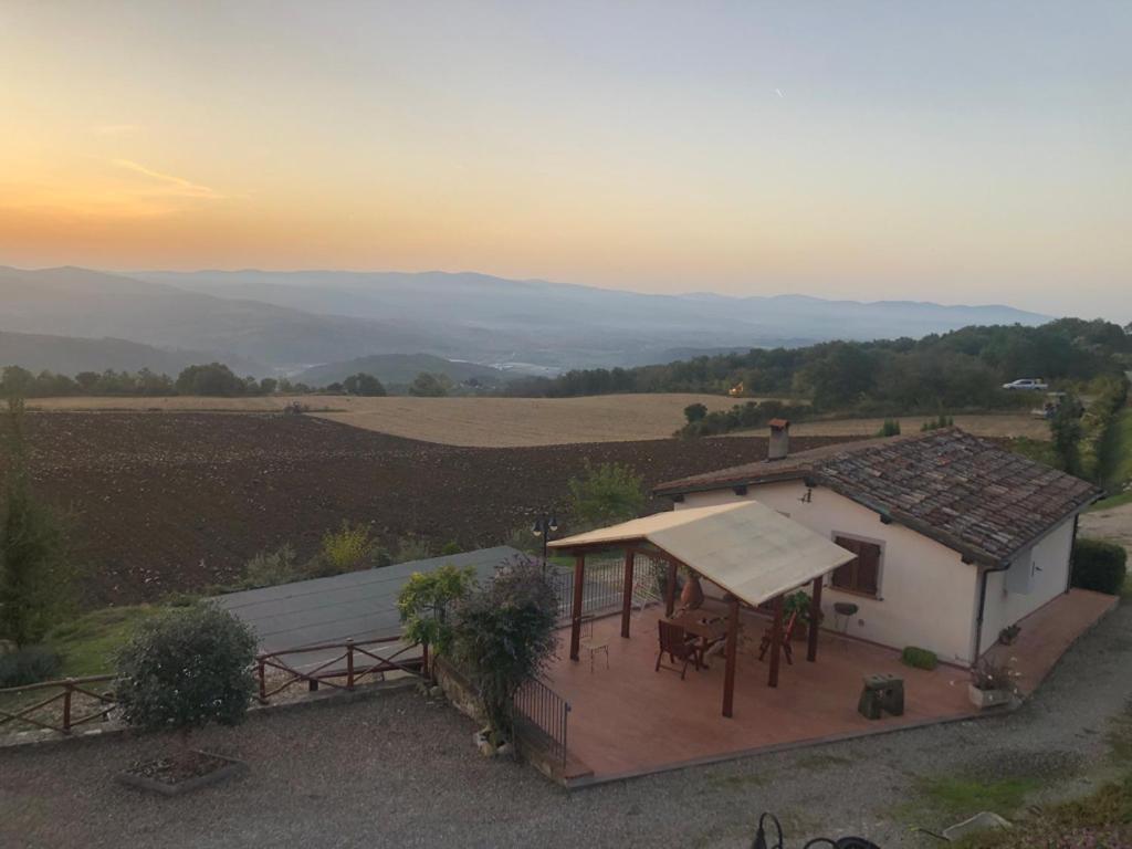 Apartmán Il Borghetto Di Carra Talla Exteriér fotografie
