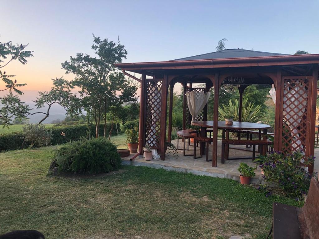 Apartmán Il Borghetto Di Carra Talla Exteriér fotografie