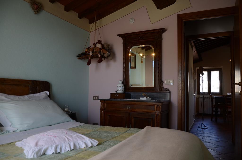 Apartmán Il Borghetto Di Carra Talla Exteriér fotografie