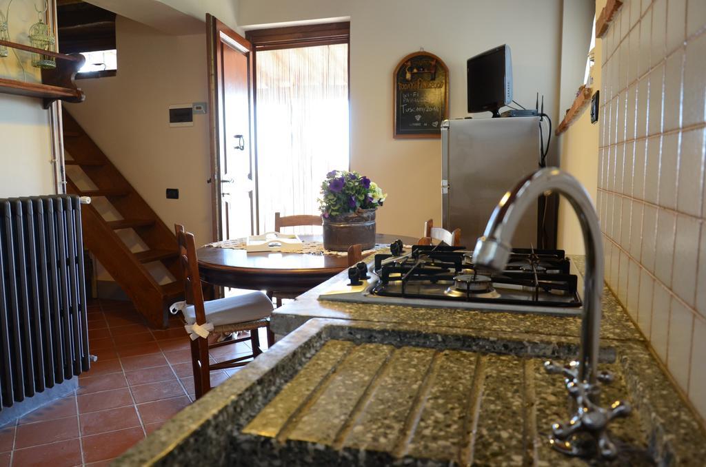 Apartmán Il Borghetto Di Carra Talla Exteriér fotografie