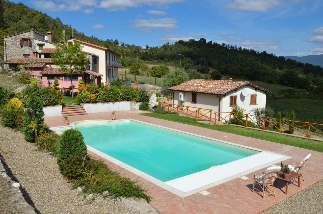 Apartmán Il Borghetto Di Carra Talla Exteriér fotografie