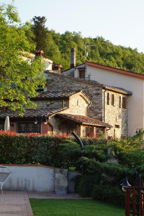 Apartmán Il Borghetto Di Carra Talla Exteriér fotografie