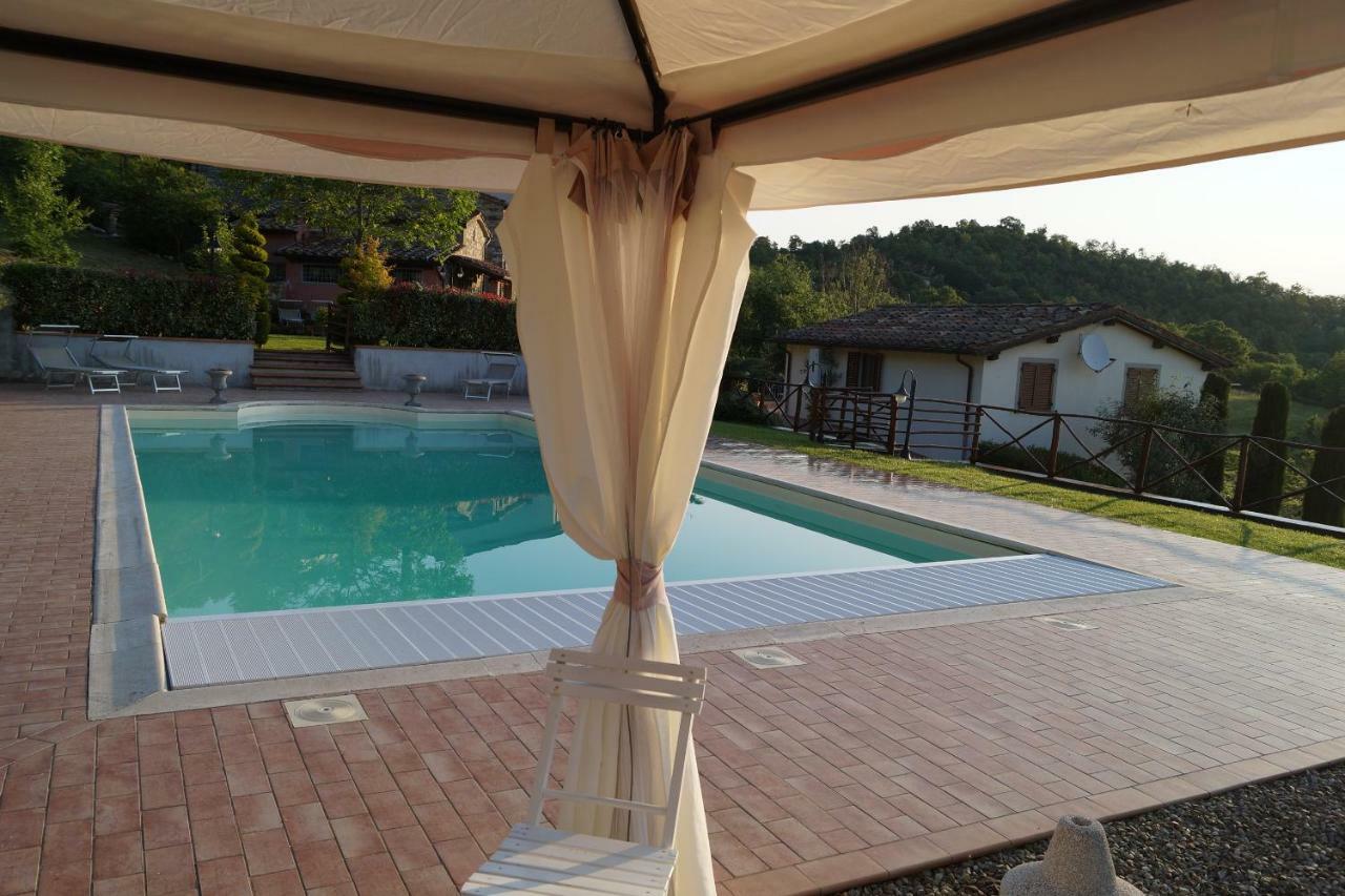 Apartmán Il Borghetto Di Carra Talla Exteriér fotografie