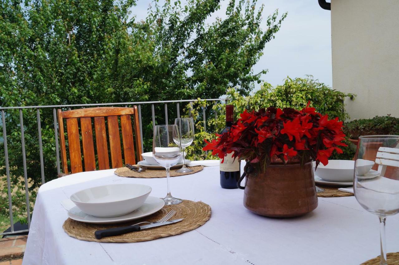 Apartmán Il Borghetto Di Carra Talla Exteriér fotografie