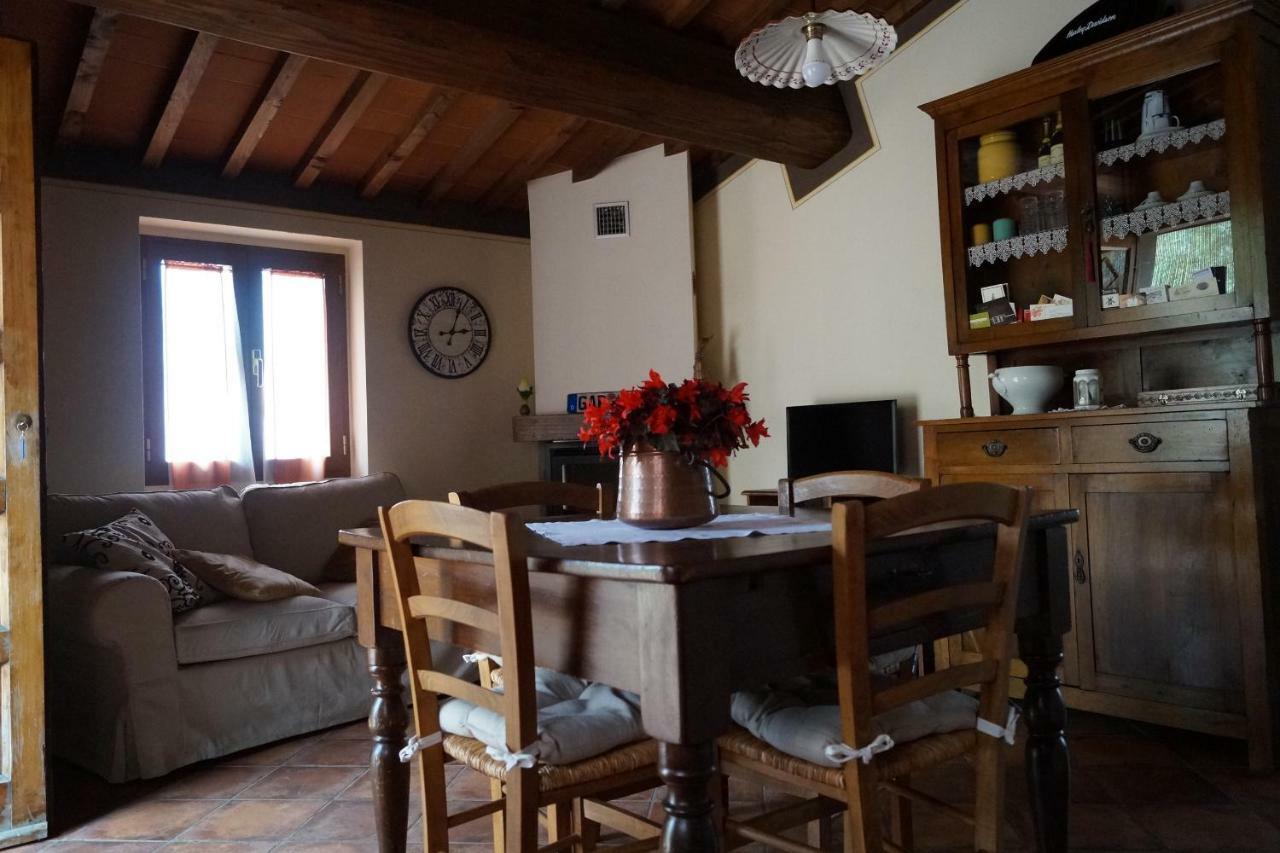 Apartmán Il Borghetto Di Carra Talla Exteriér fotografie