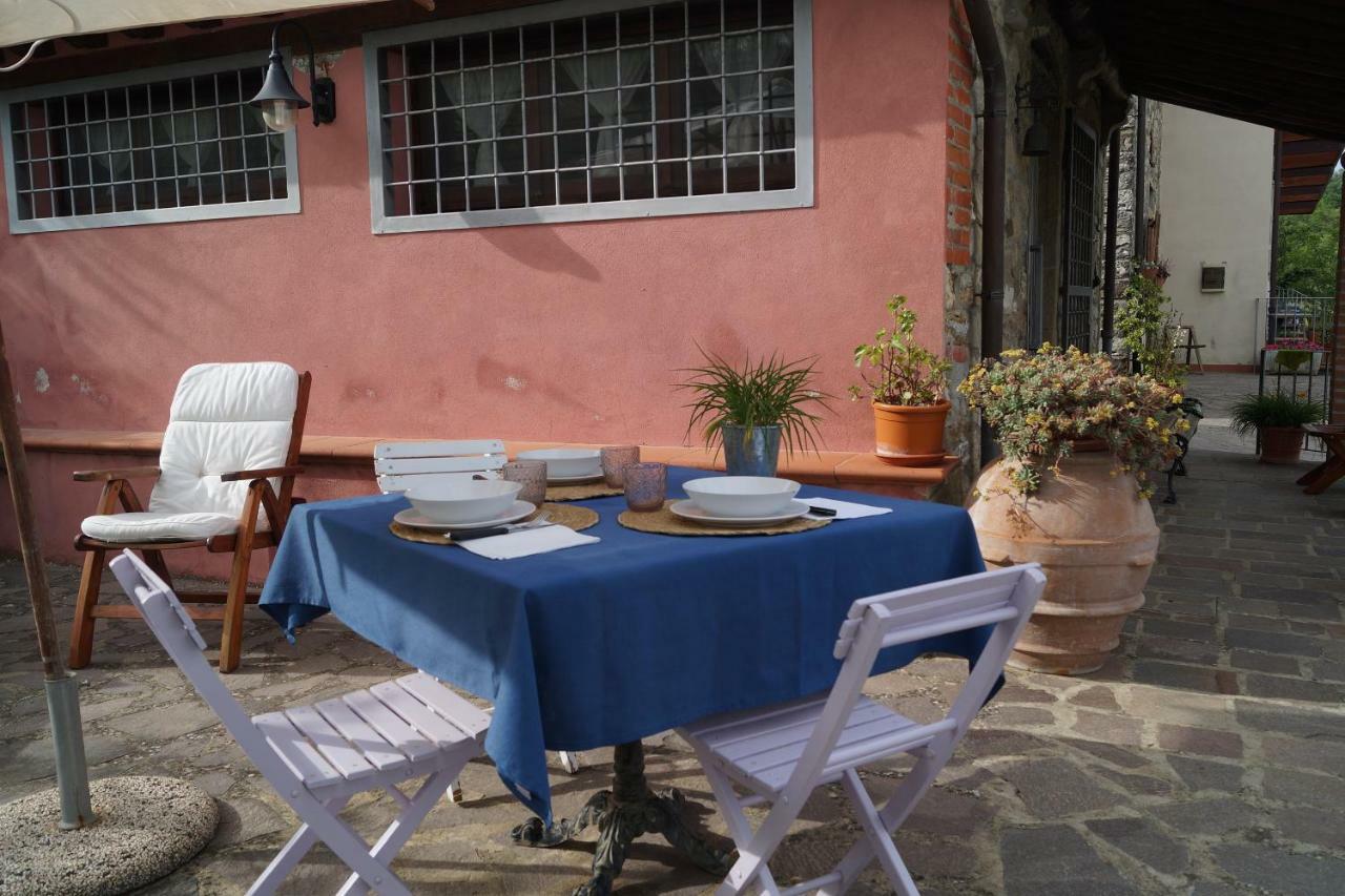 Apartmán Il Borghetto Di Carra Talla Exteriér fotografie